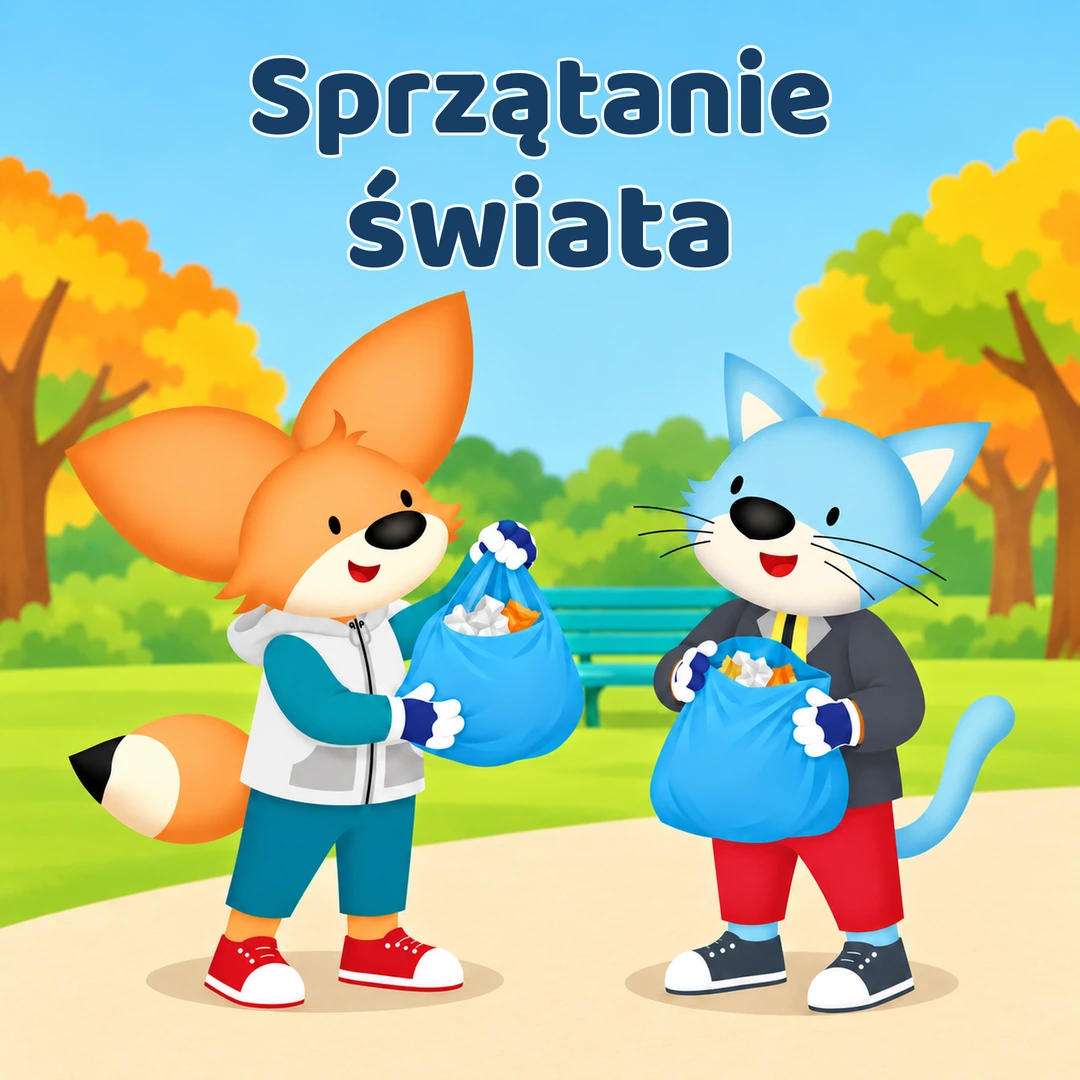 Okładka Sprzątanie świata